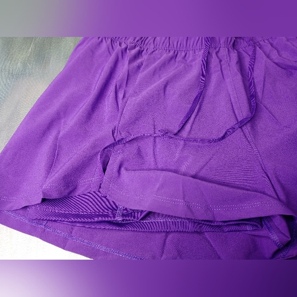 Nike Women's Dri Fit Training Shorts Sz Large New - Picture 2 of 8